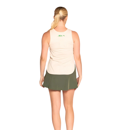 Débardeur Siux Gea Beige Femme