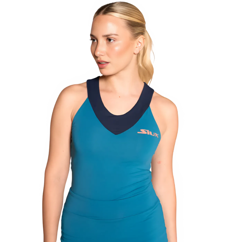 Débardeur Siux Mallumo Bleu Femme