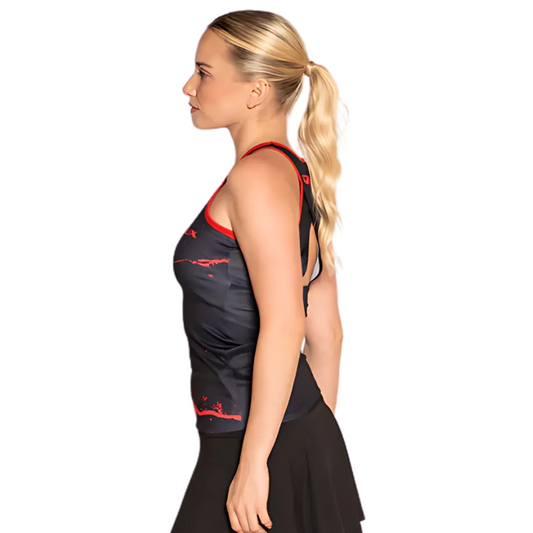 Débardeur Siux Splash Noir Femme