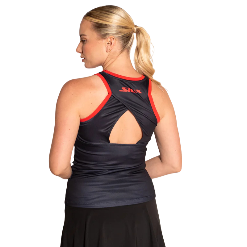 Débardeur Siux Splash Noir Femme