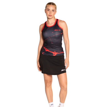 Débardeur Siux Splash Noir Femme
