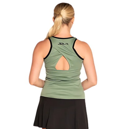 Débardeur Siux Splash Vert Femme