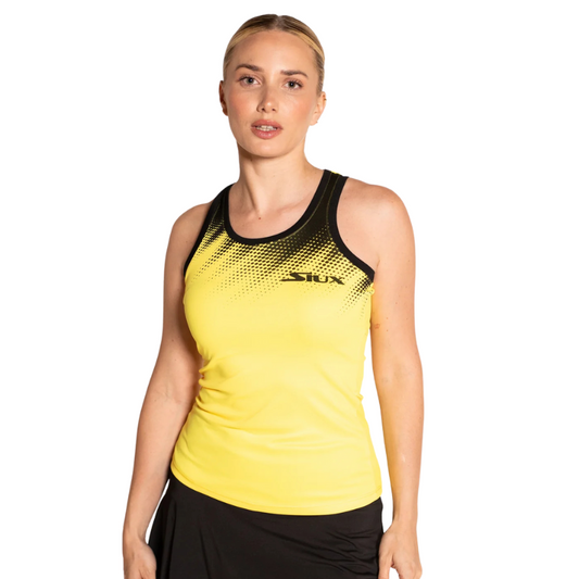 Débardeur Siux Strike Jaune Femme
