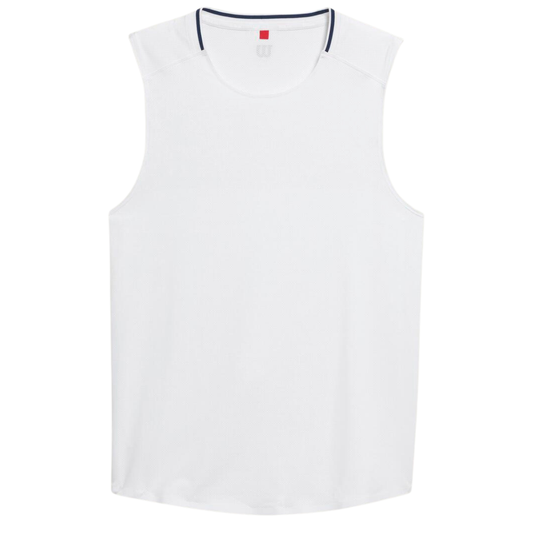 Débardeur Wilson Elite Performance Tank Blanc