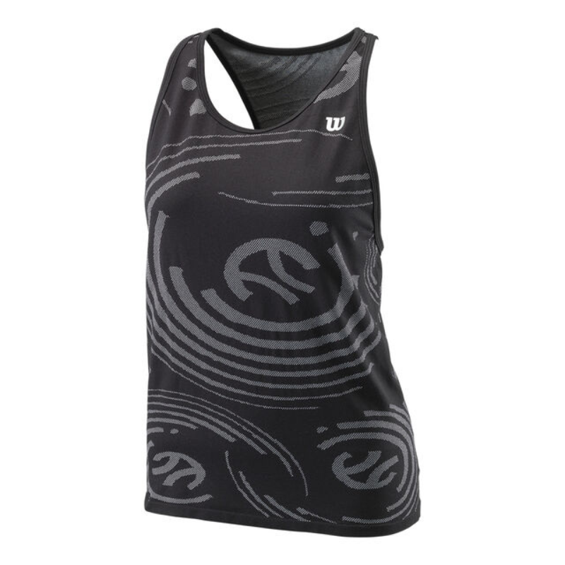 Débardeur Wilson Power Seamless Noir Femme