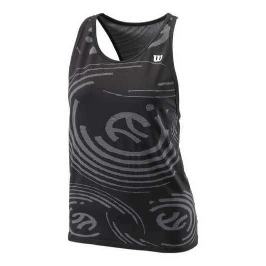 Débardeur Wilson Power Seamless Noir Femme
