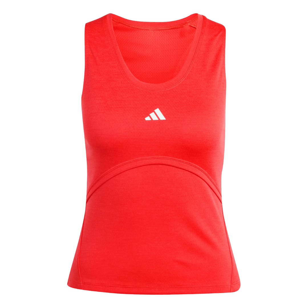 Débardeur Adidas Y-Tank Pro Rouge Femme