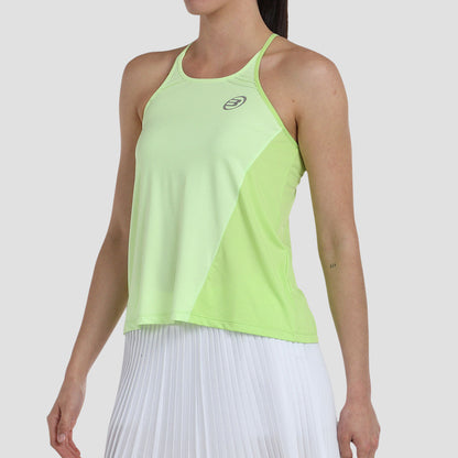 Débardeur Bullpadel Bines Jaune Femme
