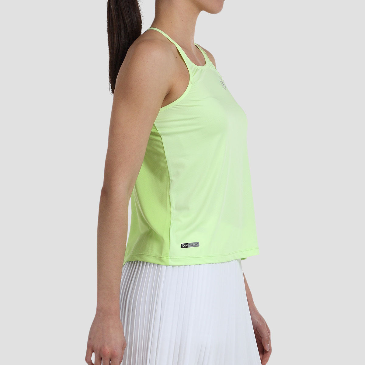 Débardeur Bullpadel Bines Jaune Femme