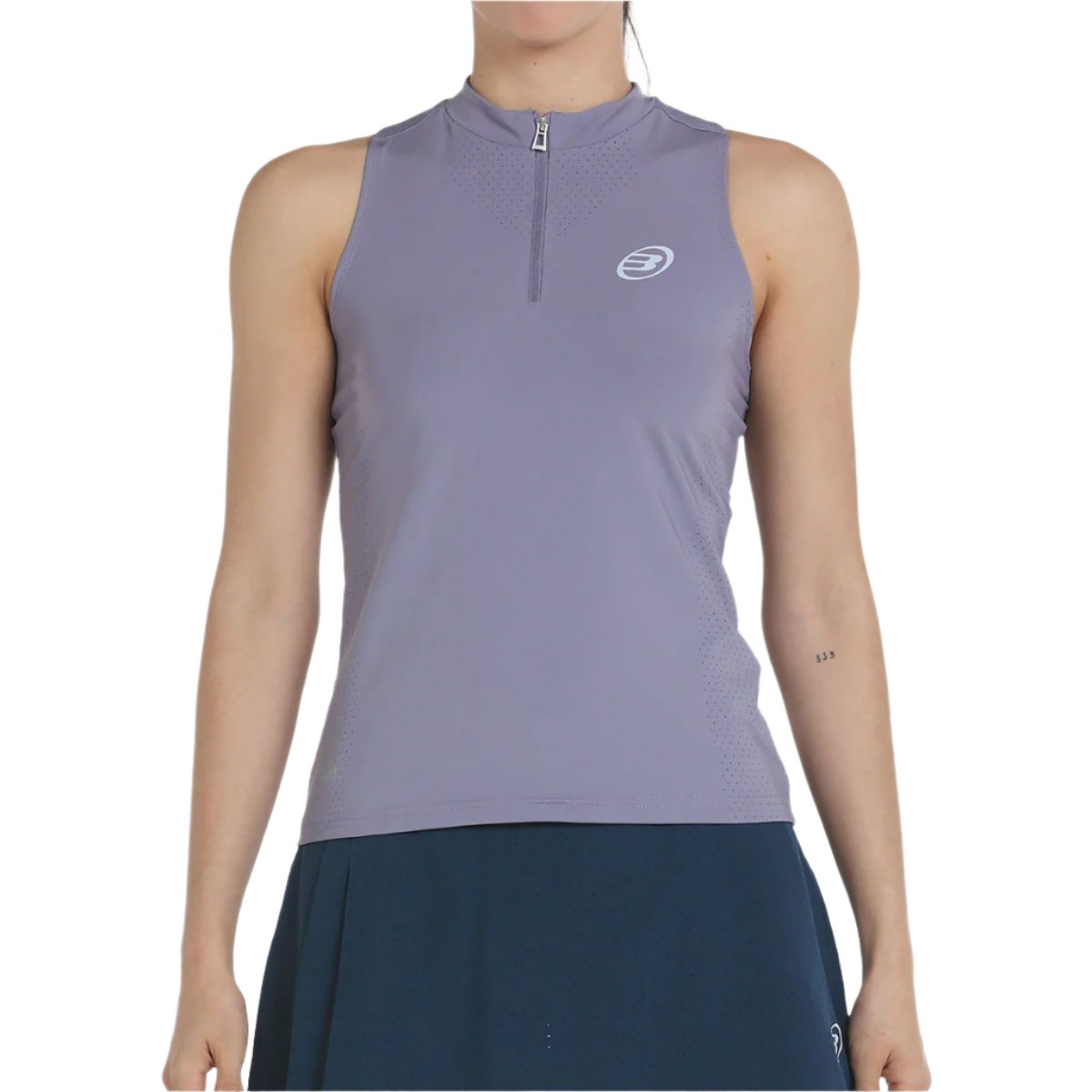 Débardeur Bullpadel Ourol Violet Femme
