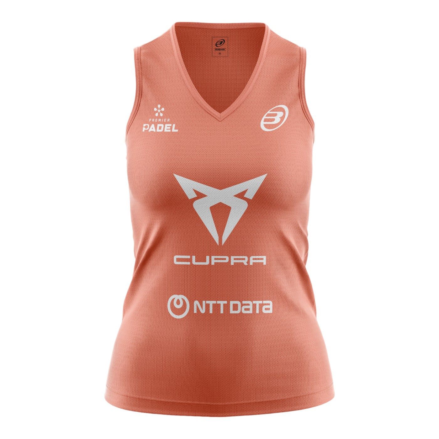 T-shirt Bullpadel Porru Replica Delfi Brea Rose Femme
