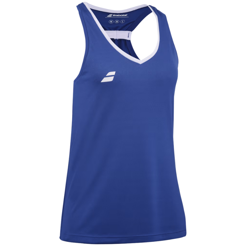 Débardeur Babolat Play Tank Top Bleu Femme