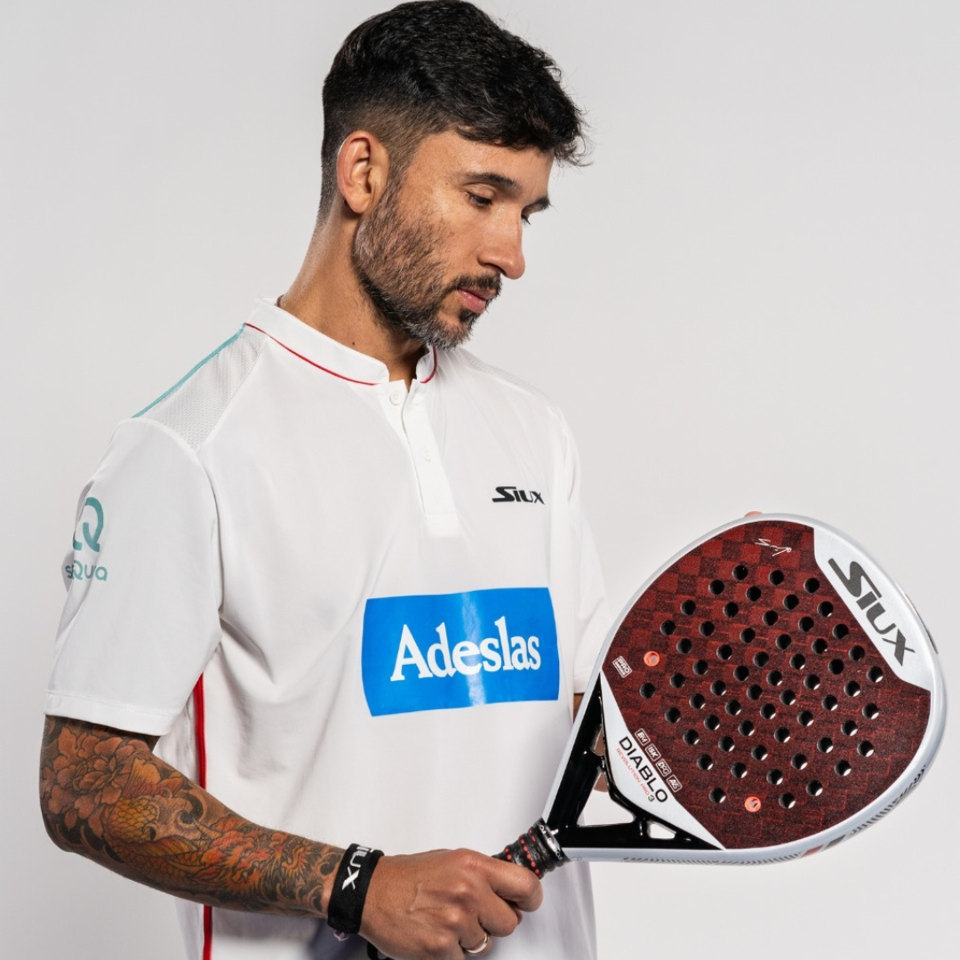 Raquette de padel Siux Diablo Revolution 3 Sanyo Pro 2024
