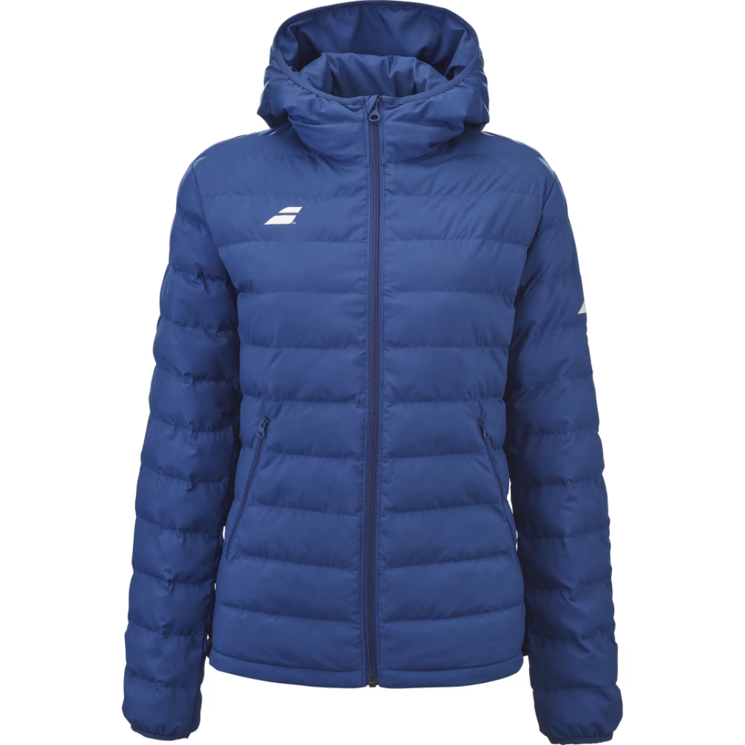 Doudoune Babolat Exercise Padded Femme Bleu