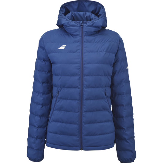 Doudoune Babolat Exercise Padded Femme Bleu