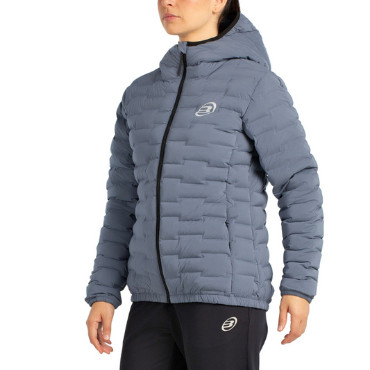 Doudoune Bullapdel Benevi Bleu Femme
