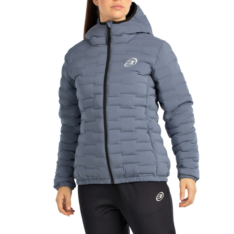Doudoune Bullapdel Benevi Bleu Femme