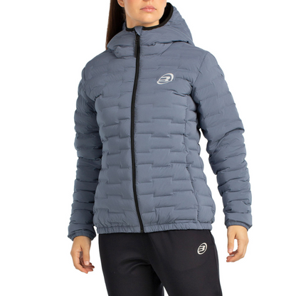 Doudoune Bullapdel Benevi Bleu Femme