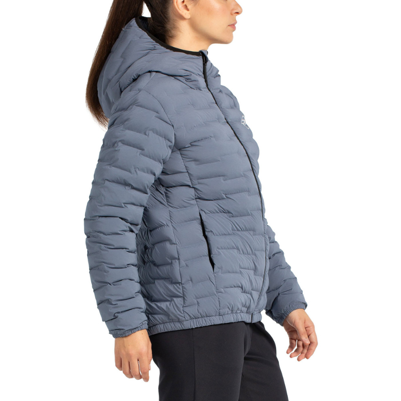 Doudoune Bullapdel Benevi Bleu Femme