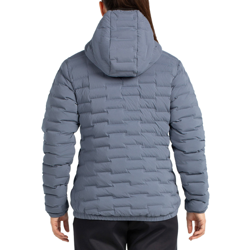 Doudoune Bullapdel Benevi Bleu Femme