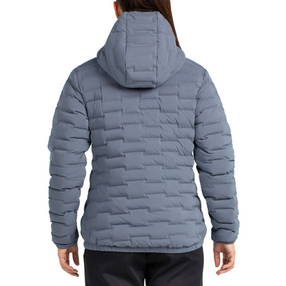 Doudoune Bullapdel Benevi Bleu Femme