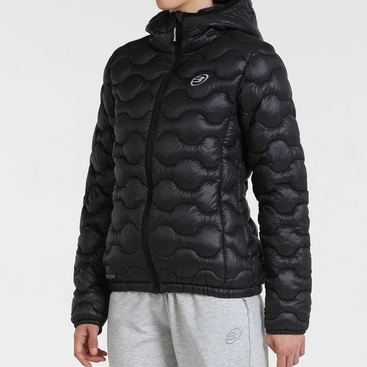 Doudoune Bullpadel Isnos Noir Femme