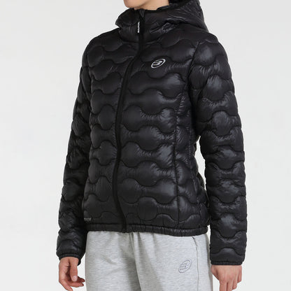 Doudoune Bullpadel Isnos Noir Femme