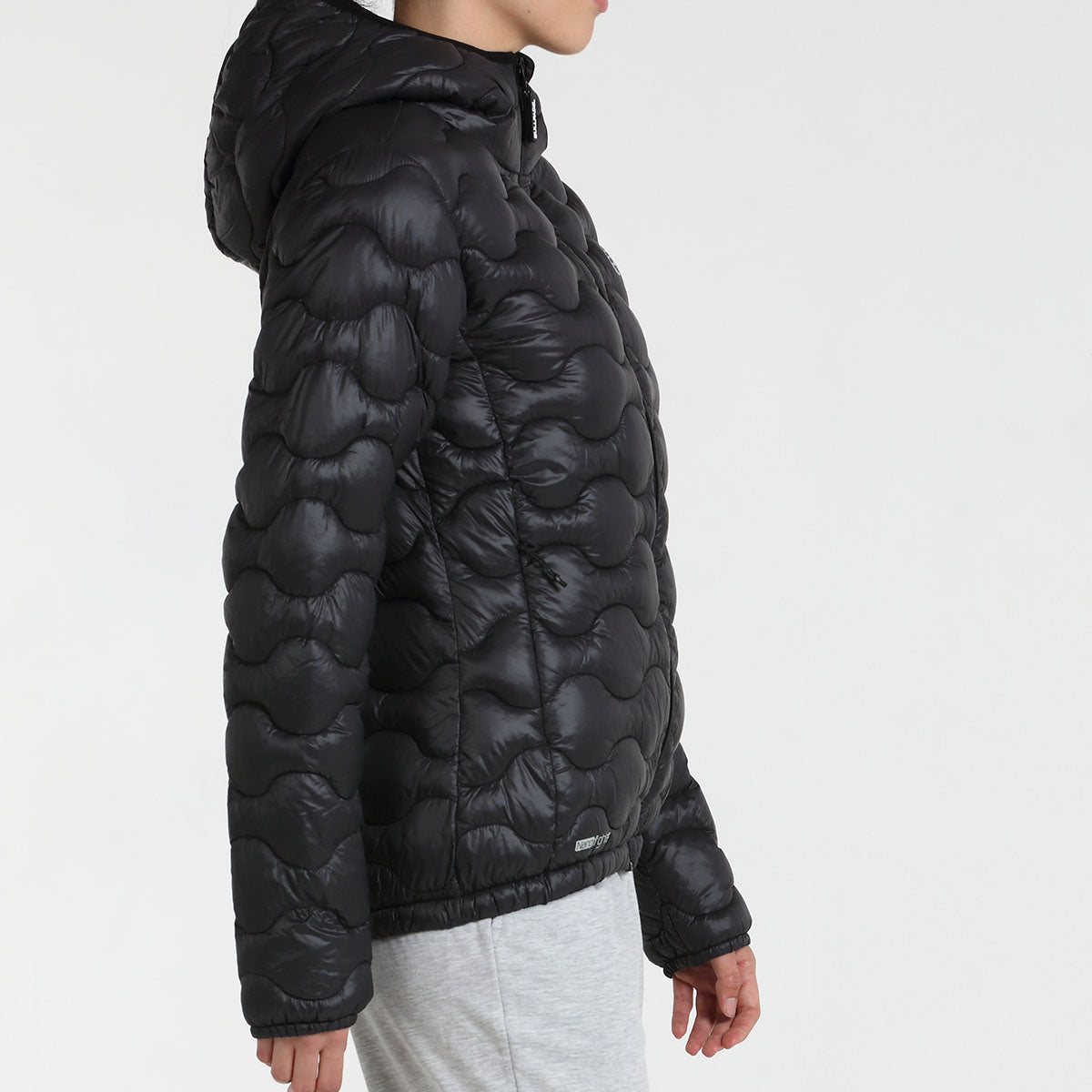 Doudoune Bullpadel Isnos Noir Femme