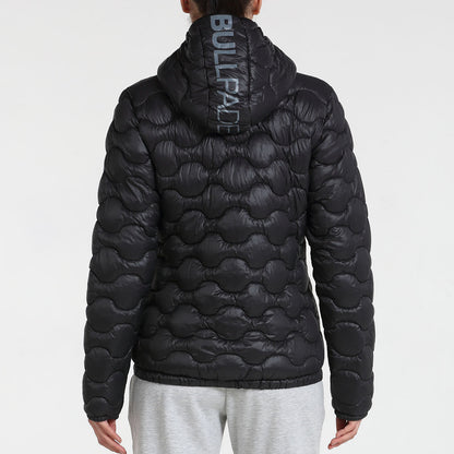 Doudoune Bullpadel Isnos Noir Femme