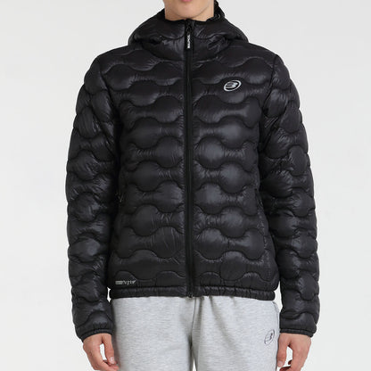 Doudoune Bullpadel Isnos Noir Femme