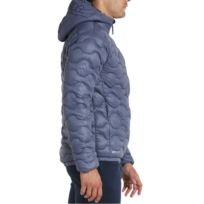 Doudoune Bullpadel Nares Bleu
