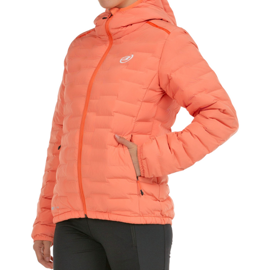 Doudoune Bullpadel Neves Orange Femme
