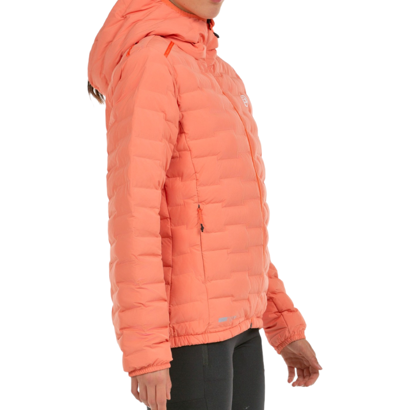 Doudoune Bullpadel Neves Orange Femme