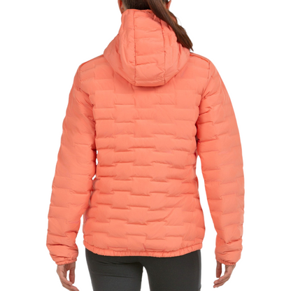 Doudoune Bullpadel Neves Orange Femme