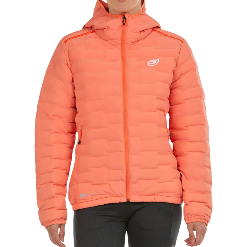 Doudoune Bullpadel Neves Orange Femme
