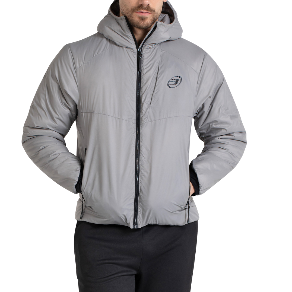 Doudoune Bullpadel Etireo Gris