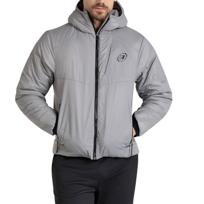 Doudoune Bullpadel Etireo Gris