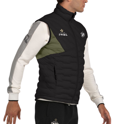 Doudoune sans manches Bullpadel Primo Noir