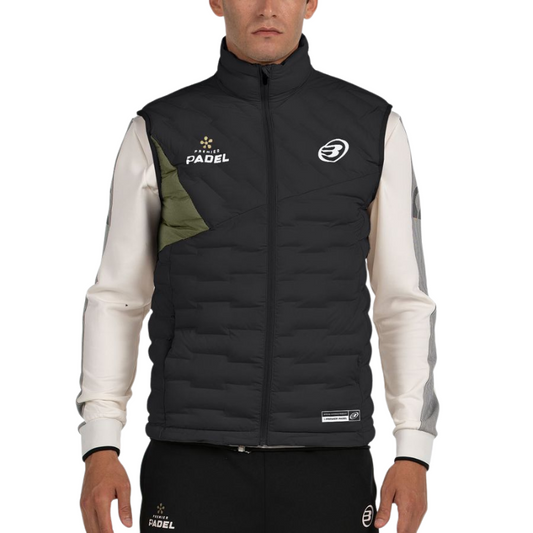 Doudoune sans manches Bullpadel Primo Noir