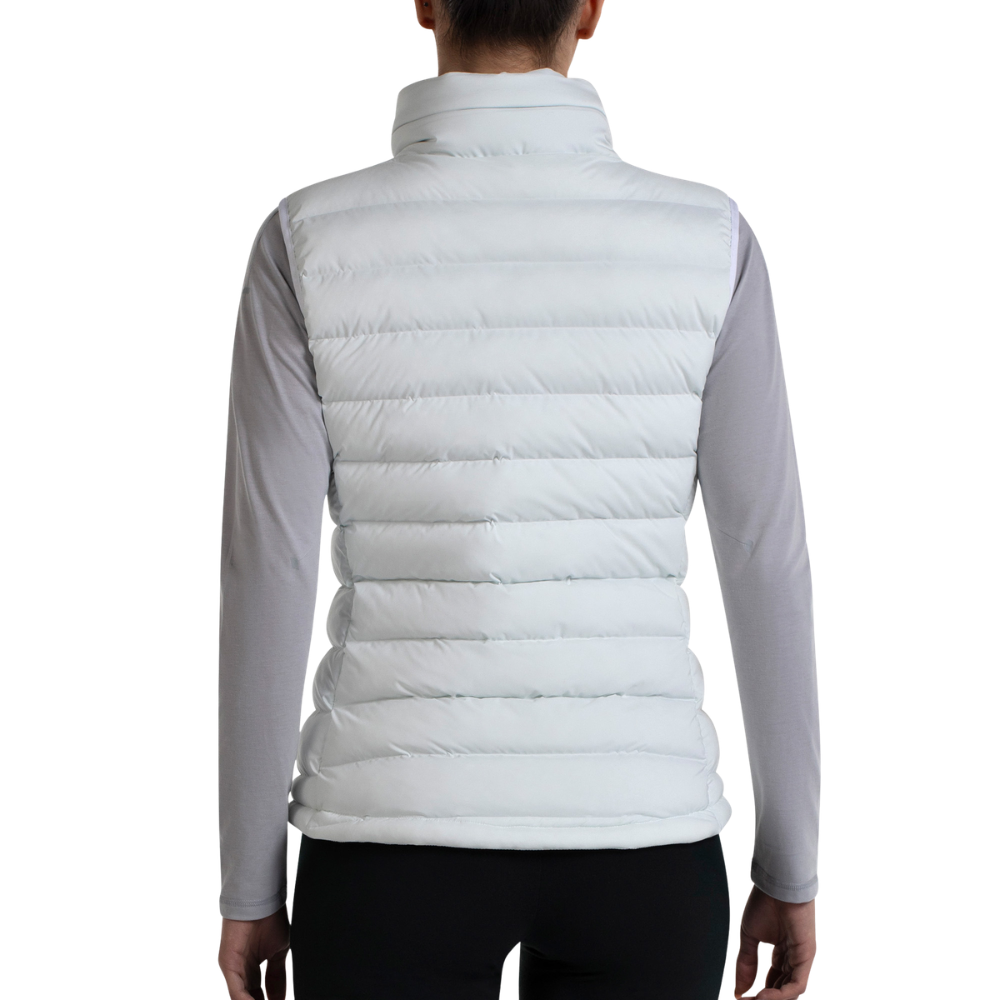 Doudoune sans manches Bullpadel Esela Blanc Femme