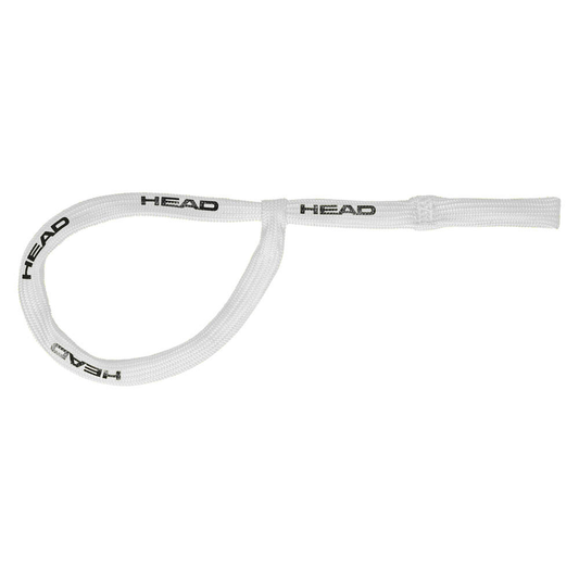 Dragonne Head Replaceable Padel Cord Blanc x2