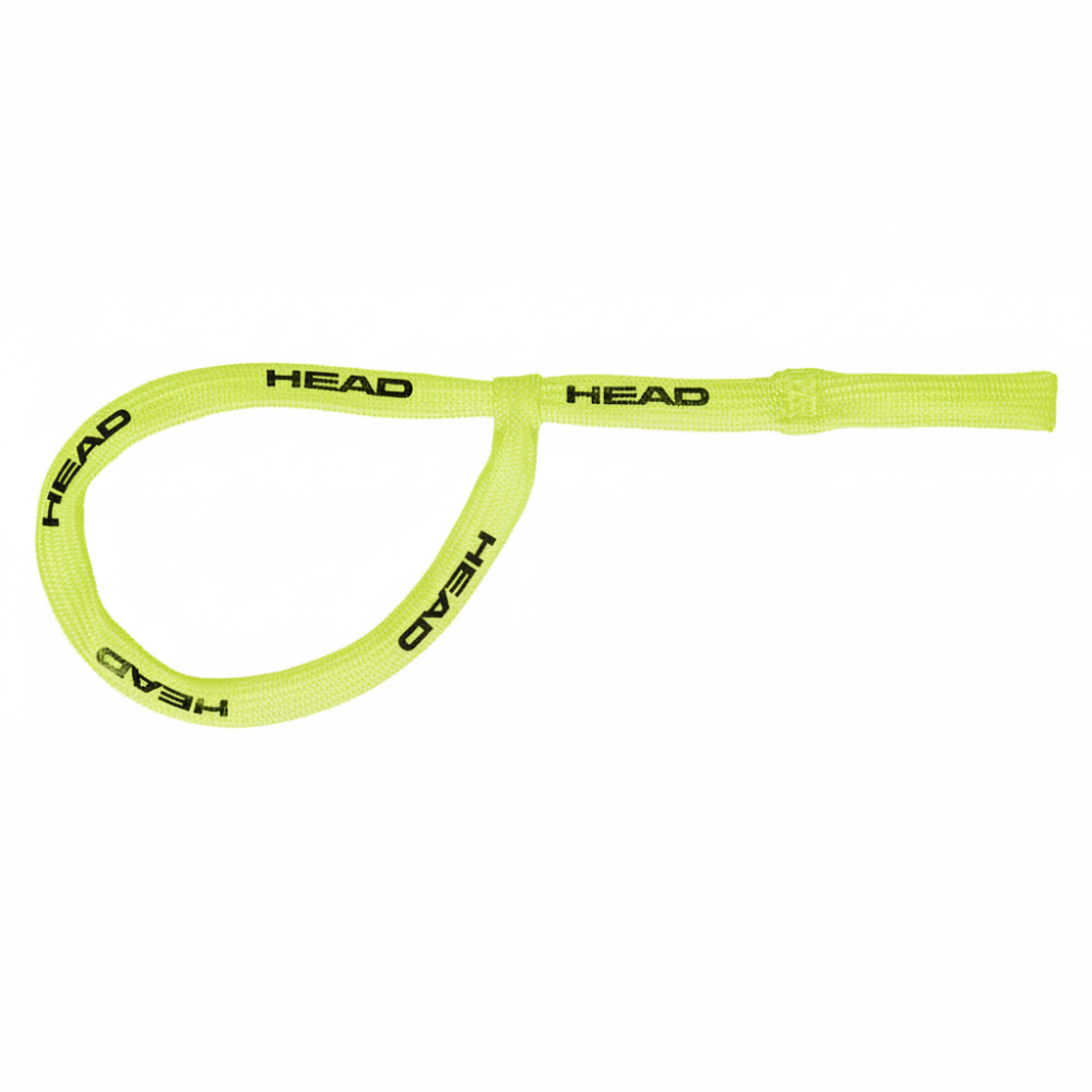 Dragonne Head Replaceable Padel Cord Jaune x2