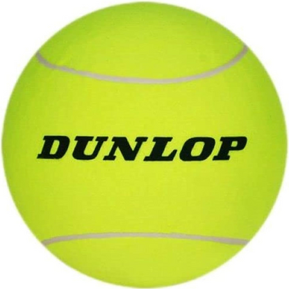 Balle de Padel Géante Dunlop 12,7 cm