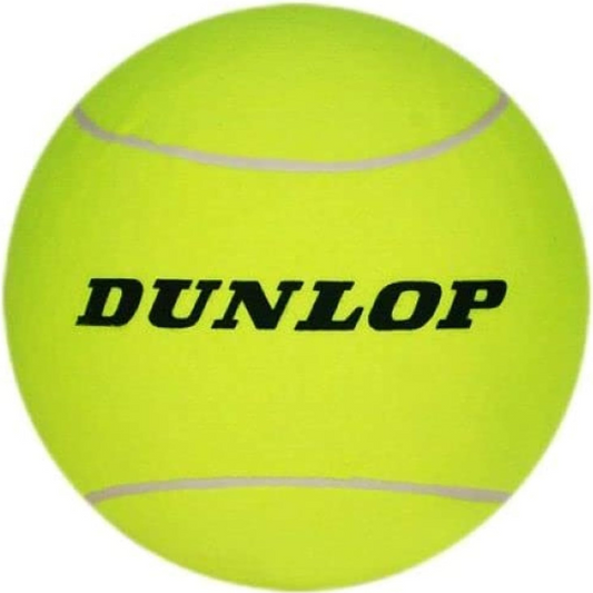Balle de Padel Géante Dunlop 12,7 cm