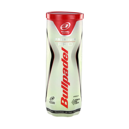 Tubes de 3 balles Bullpadel Premium Pro