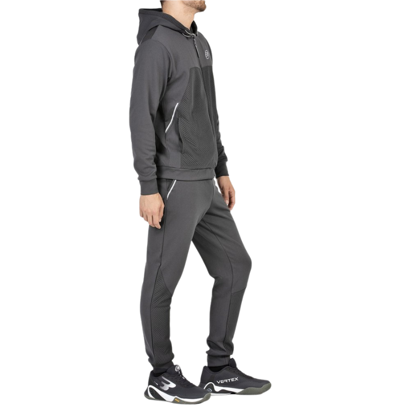 Ensemble de survêtement Bullpadel Brollo Gris