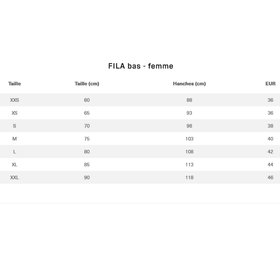 Jupe Fila Scapri Sina Bleu Marine Femme