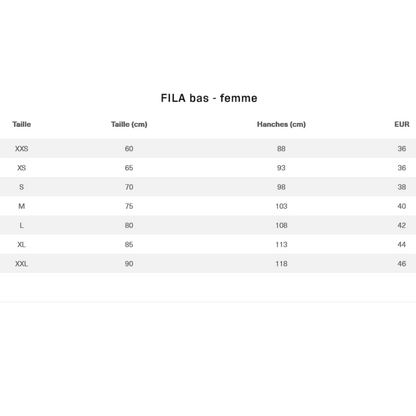 Jupe Fila Scapri Sina Bleu Marine Femme