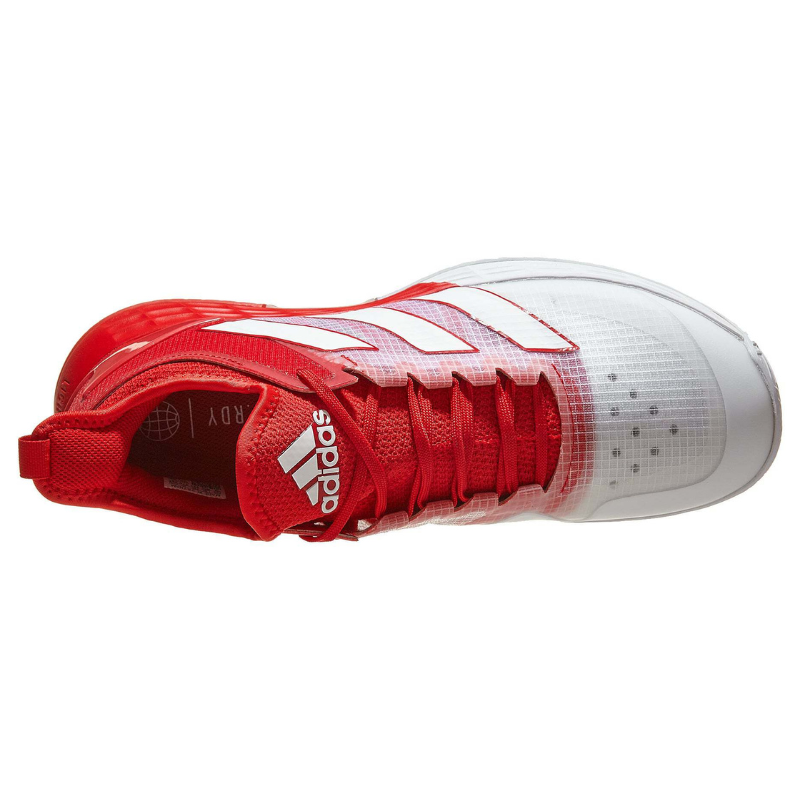 Chaussures de padel Homme Adidas Ubersonic 4 Blanc-Rouge