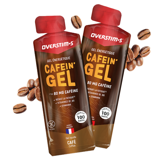 Gel énergétique Overstim.s Cafein